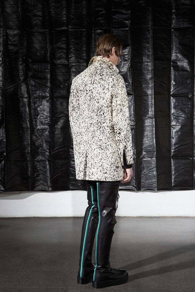 McQ Alexander McQueen 2016秋冬男裝流行發布