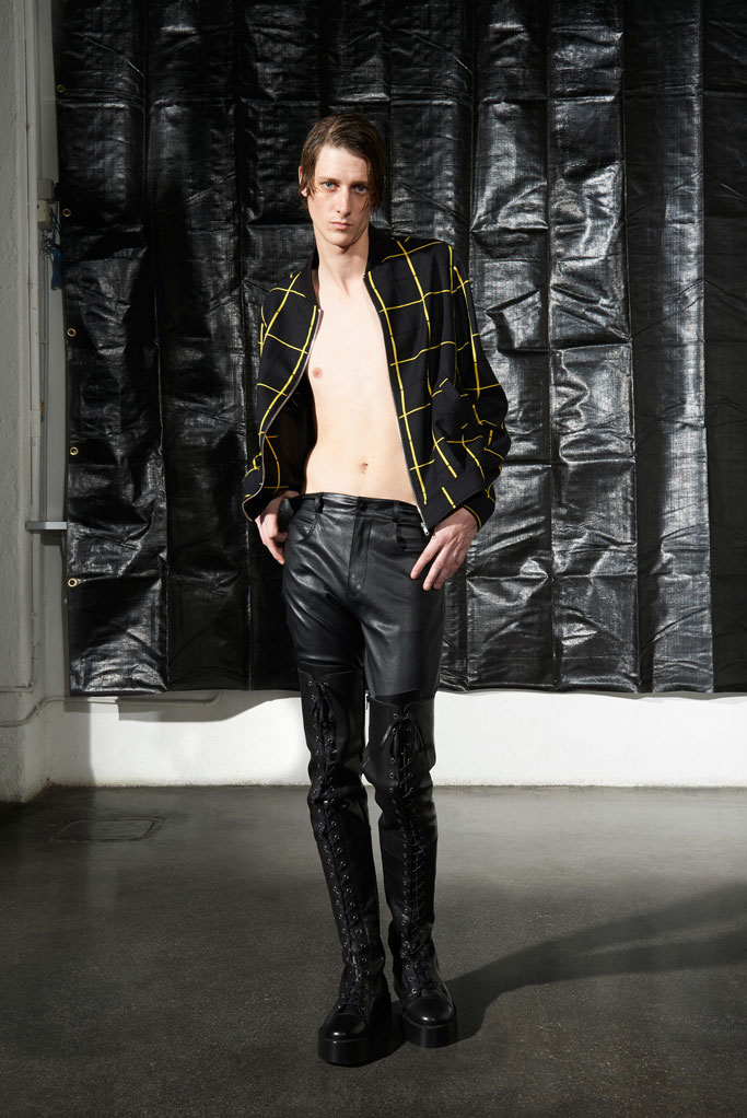 McQ Alexander McQueen 2016秋冬男裝流行發布