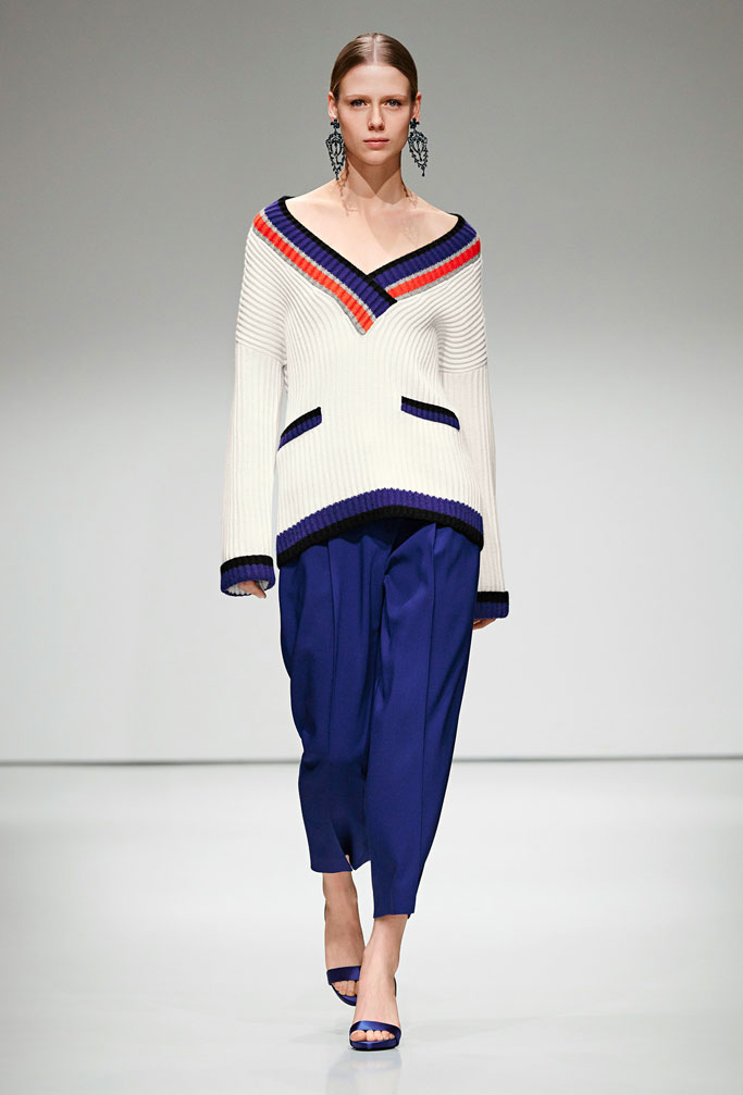 Escada 2016秋冬流行發布