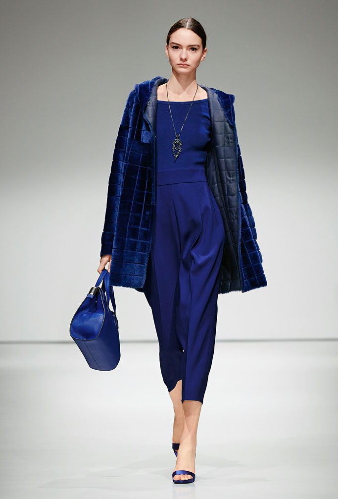 Escada 2016秋冬流行發布