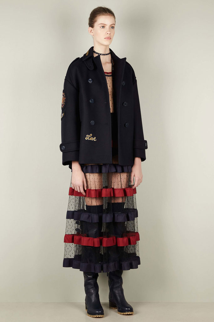 Red Valentino 2016秋冬流行發布