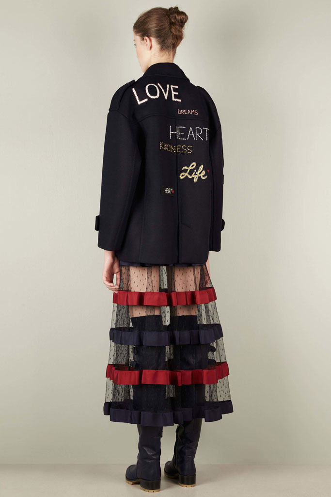 Red Valentino 2016秋冬流行發布