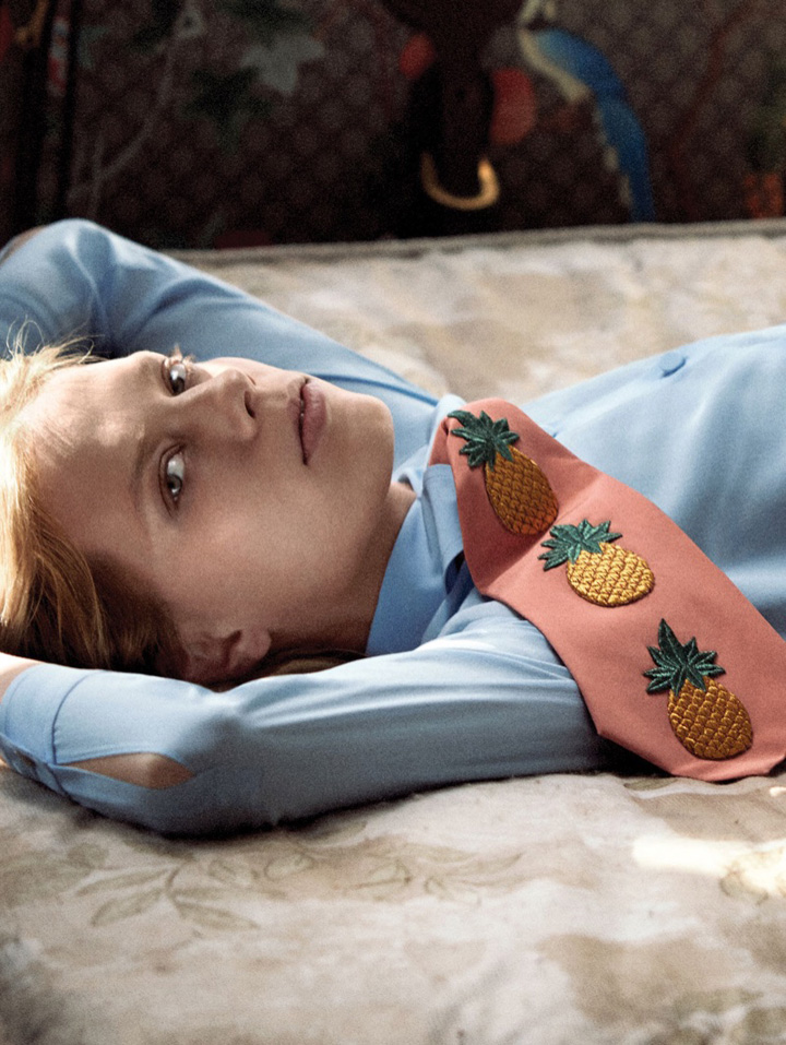 Lexi Boling《Vogue》韓國(guó)版2016年2月號(hào)