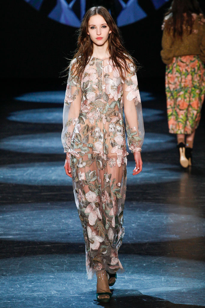 Monique Lhuillier 2016秋冬流行發布
