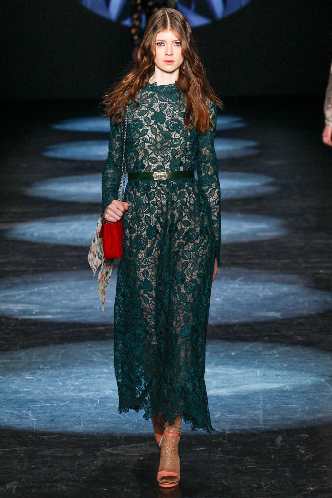 Monique Lhuillier 2016秋冬流行發布