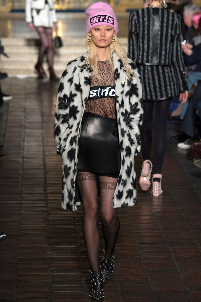 Alexander Wang 2016秋冬流行發布