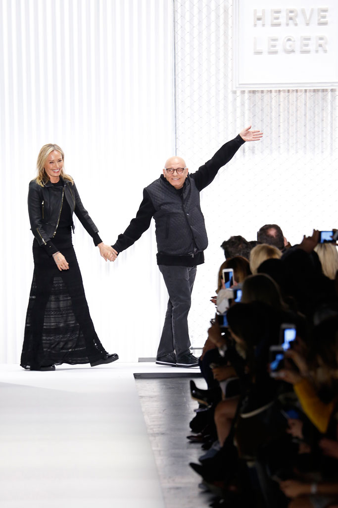 Hervé Léger by Max Azria 2016秋冬流行發布