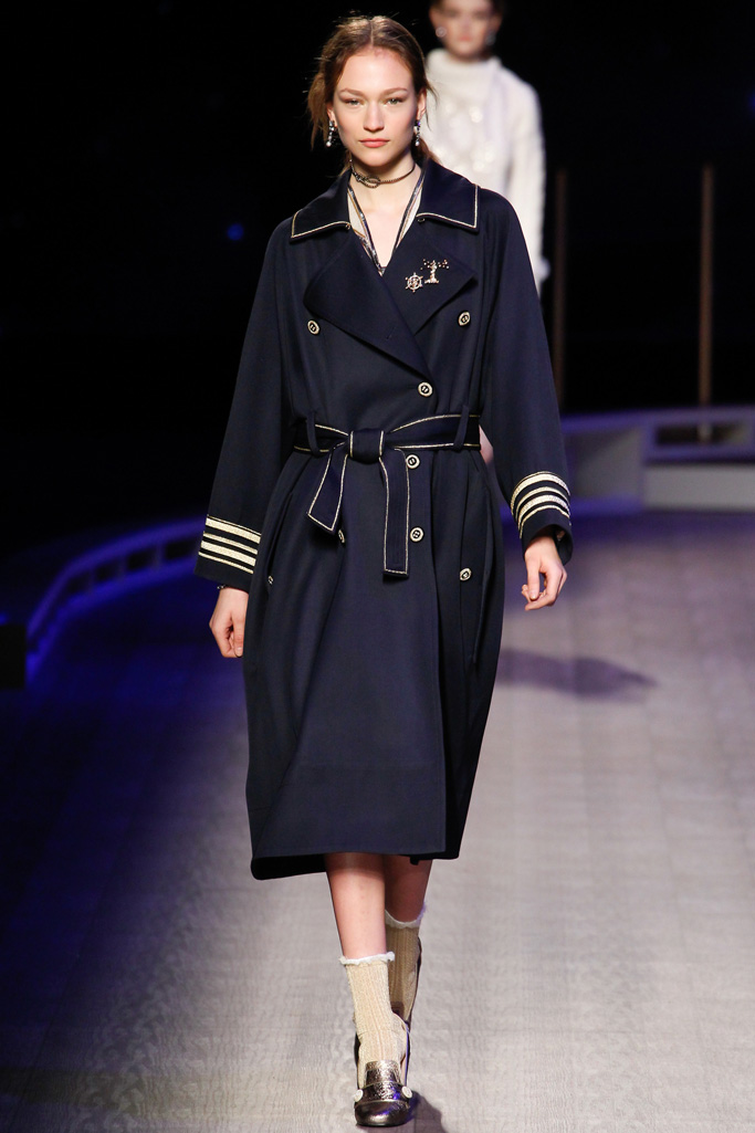 Tommy Hilfiger 2016秋冬流行發布