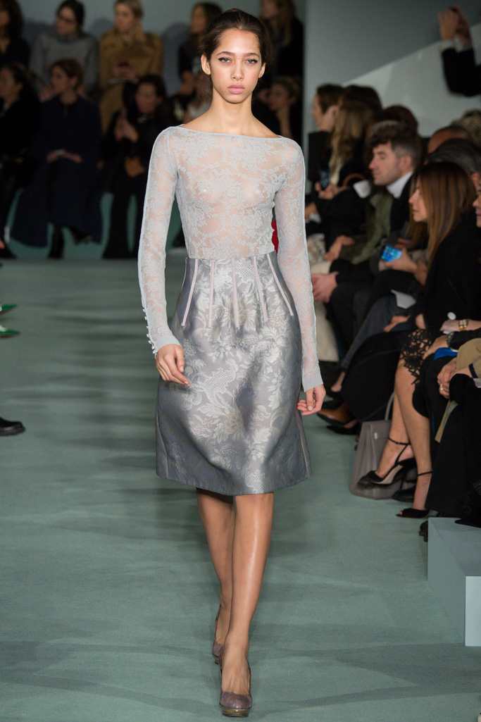 Oscar de la Renta 2016秋冬流行發布