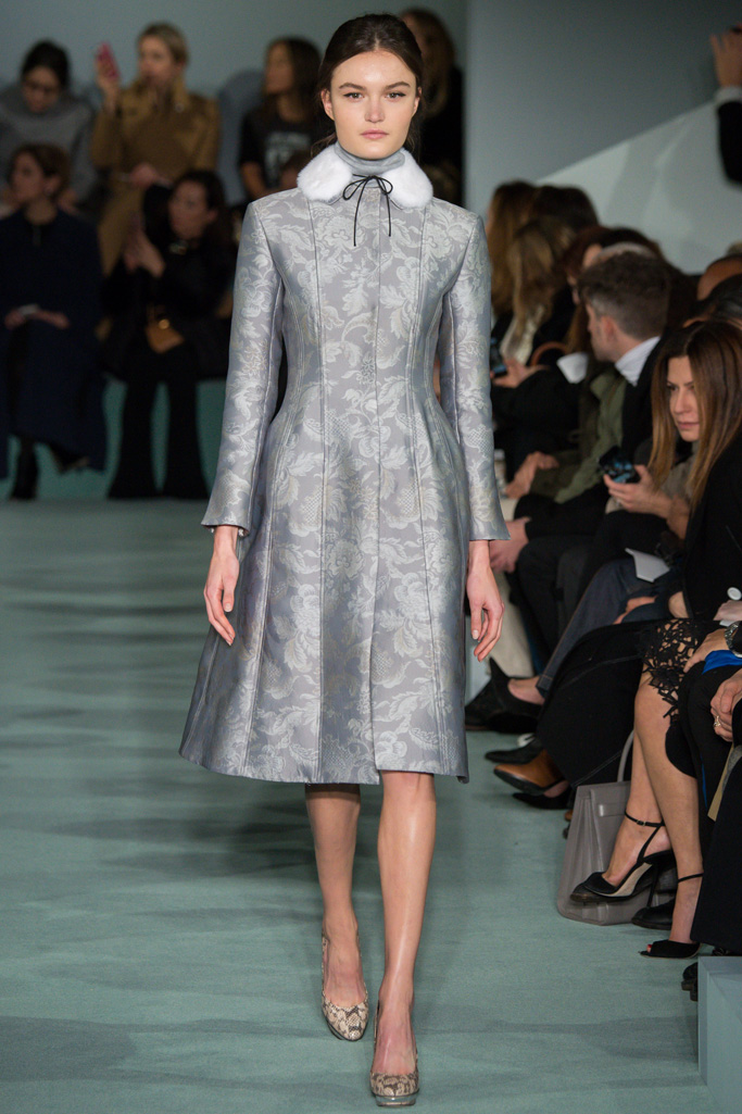 Oscar de la Renta 2016秋冬流行發布