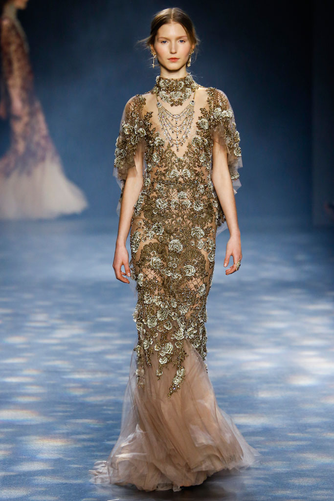 Marchesa 2016秋冬流行發布