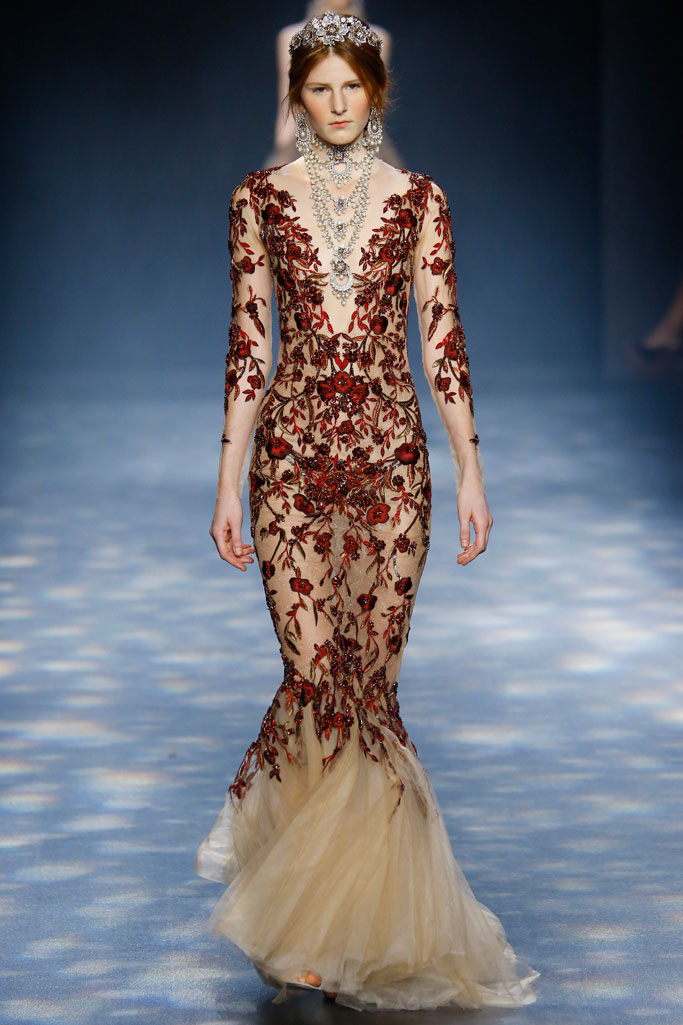 Marchesa 2016秋冬流行發布