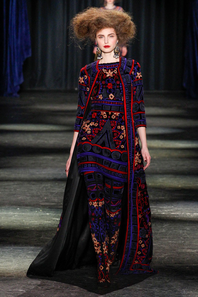 Naeem Khan 2016秋冬流行發布