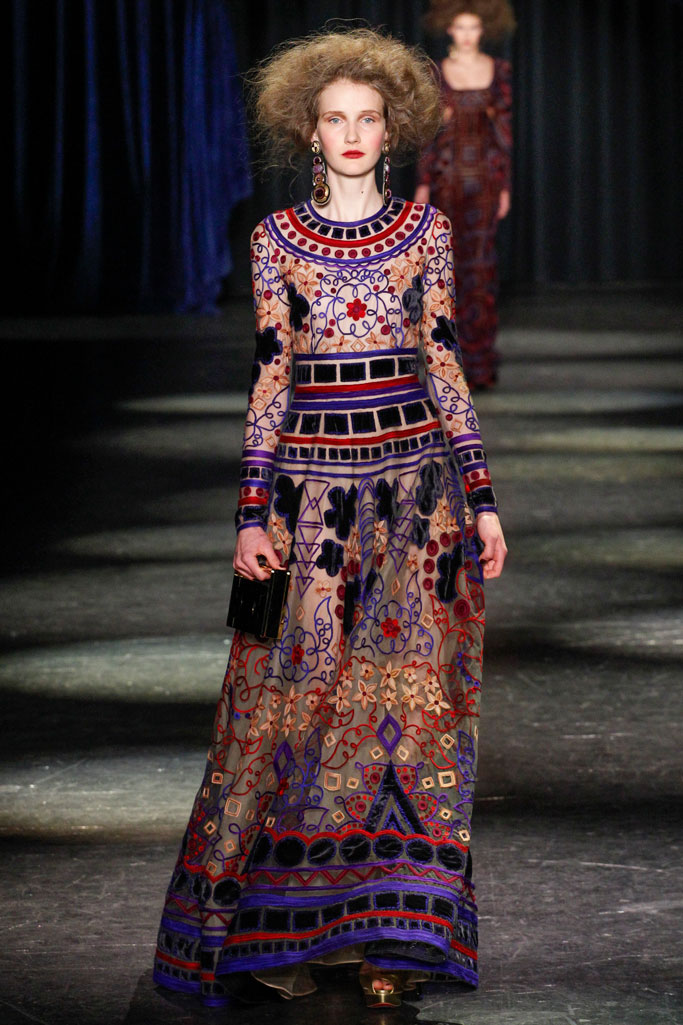 Naeem Khan 2016秋冬流行發布