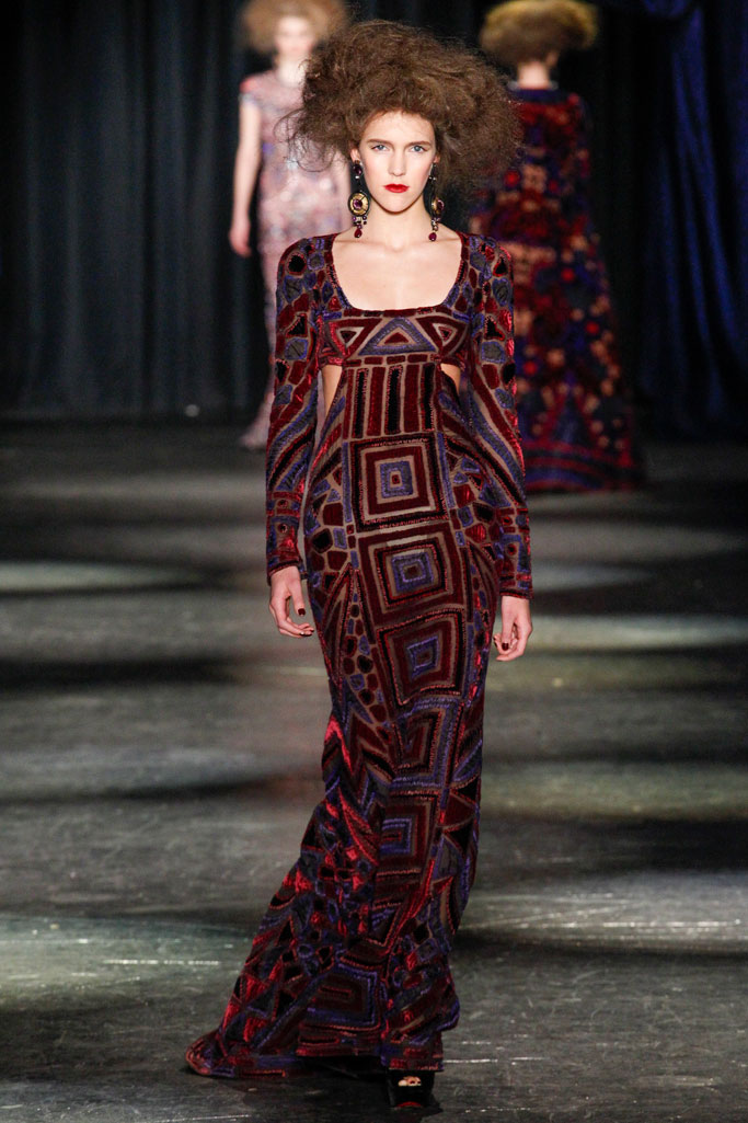 Naeem Khan 2016秋冬流行發布