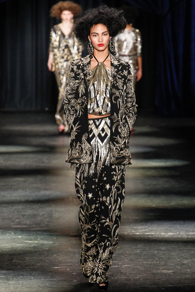 Naeem Khan 2016秋冬流行發布
