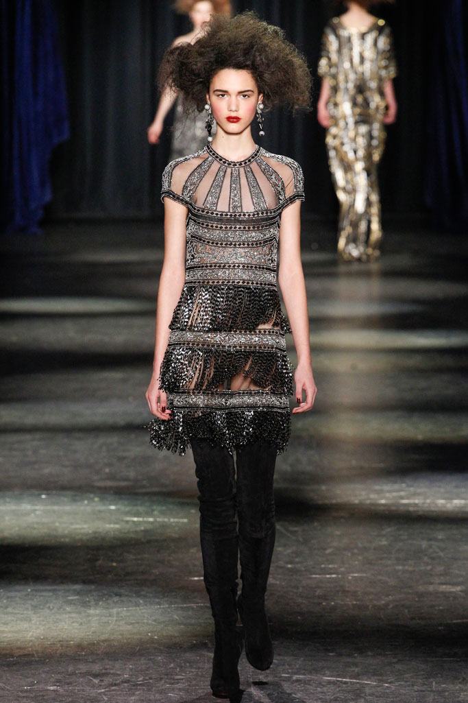 Naeem Khan 2016秋冬流行發布