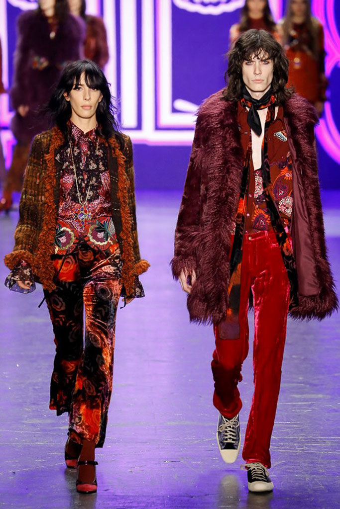Anna Sui 2016秋冬流行發布