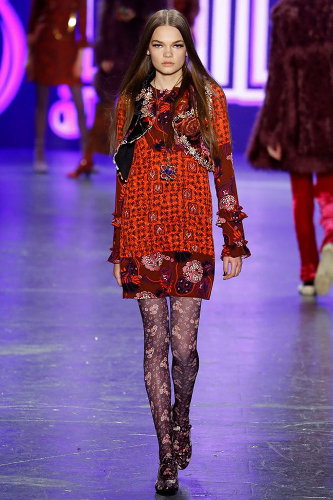 Anna Sui 2016秋冬流行發布