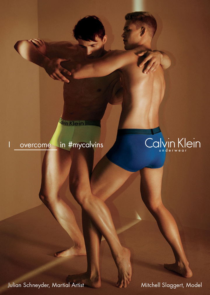 Calvin Klein 2016春夏內衣系列廣告大片
