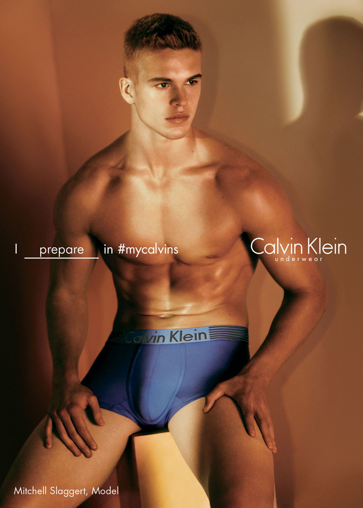 Calvin Klein 2016春夏內衣系列廣告大片