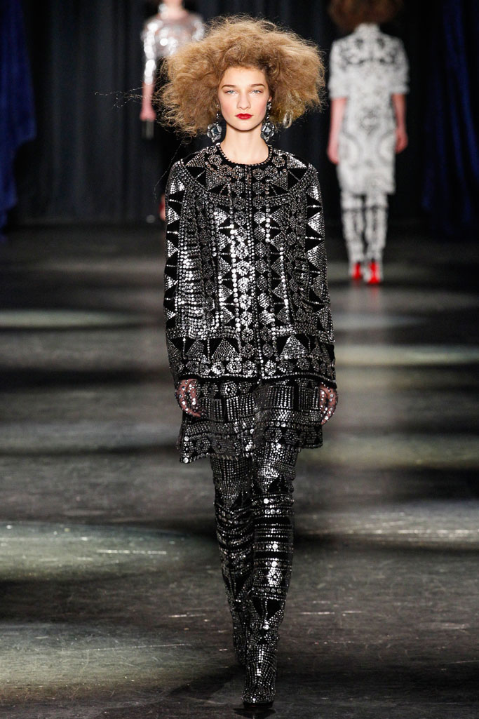 Naeem Khan 2016秋冬流行發布