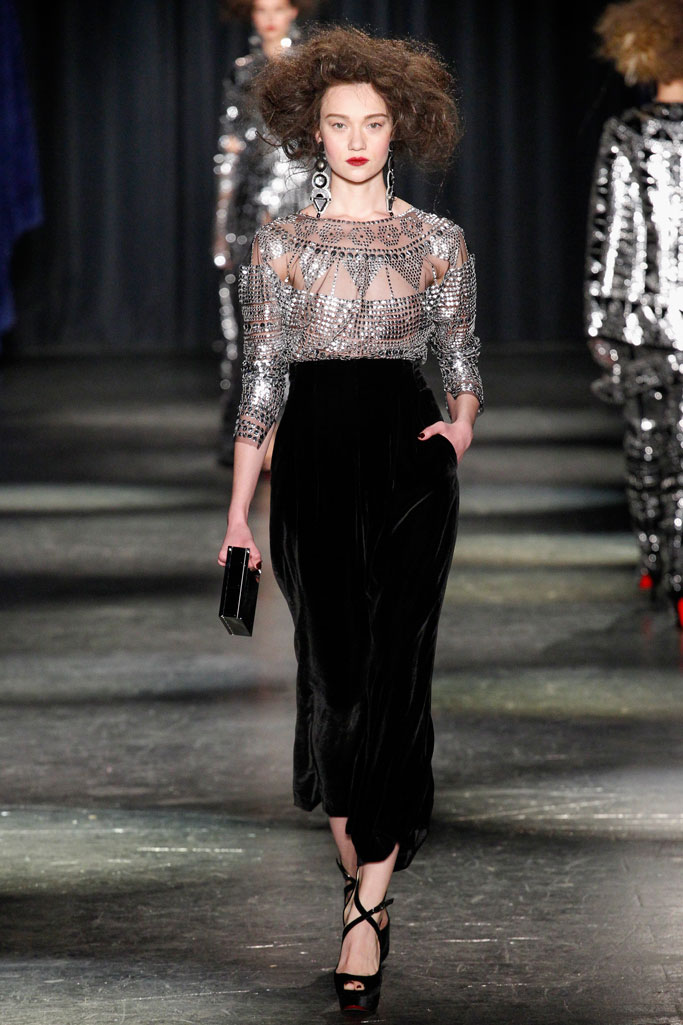 Naeem Khan 2016秋冬流行發布