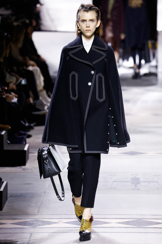Mulberry 2016秋冬流行發布