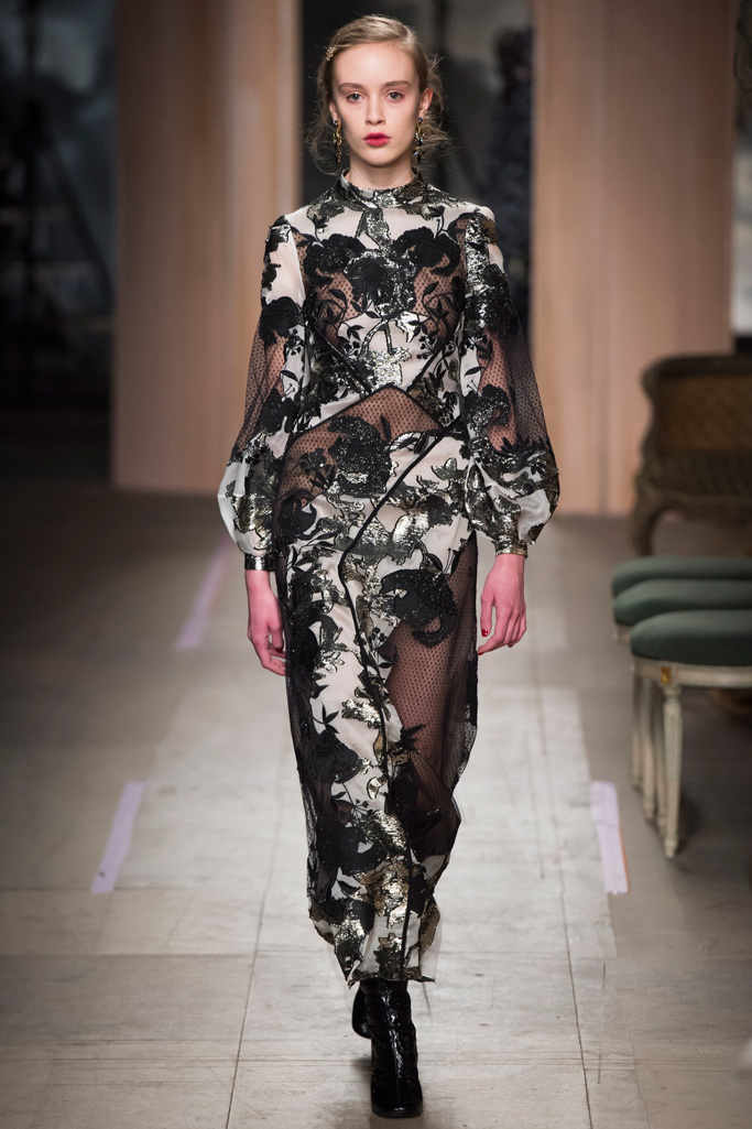 Erdem 2016秋冬流行發布