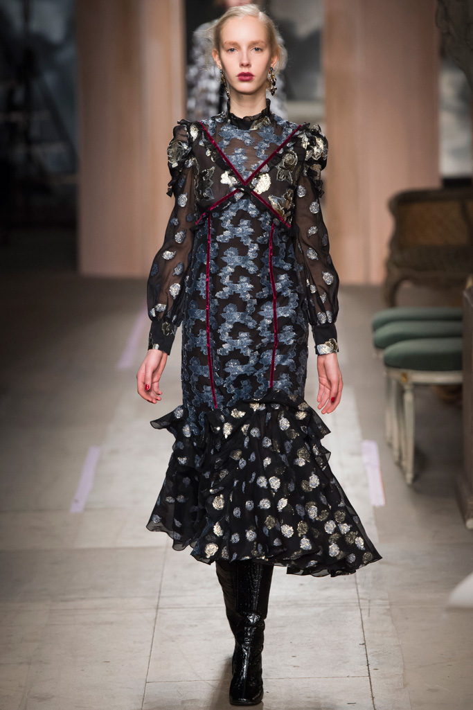 Erdem 2016秋冬流行發布