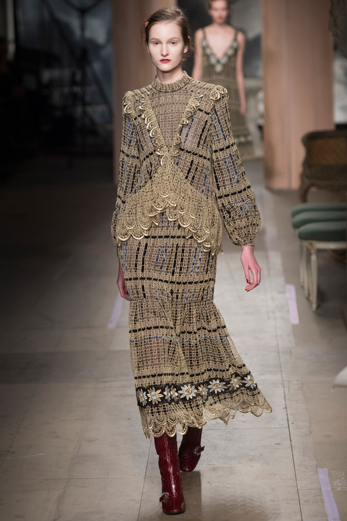 Erdem 2016秋冬流行發布