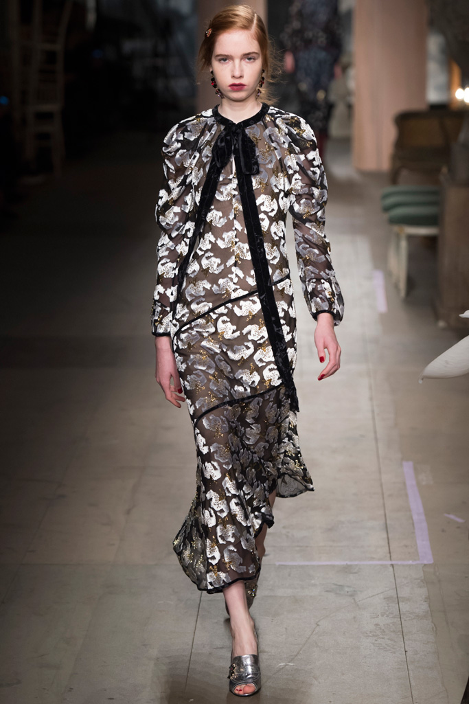 Erdem 2016秋冬流行發布