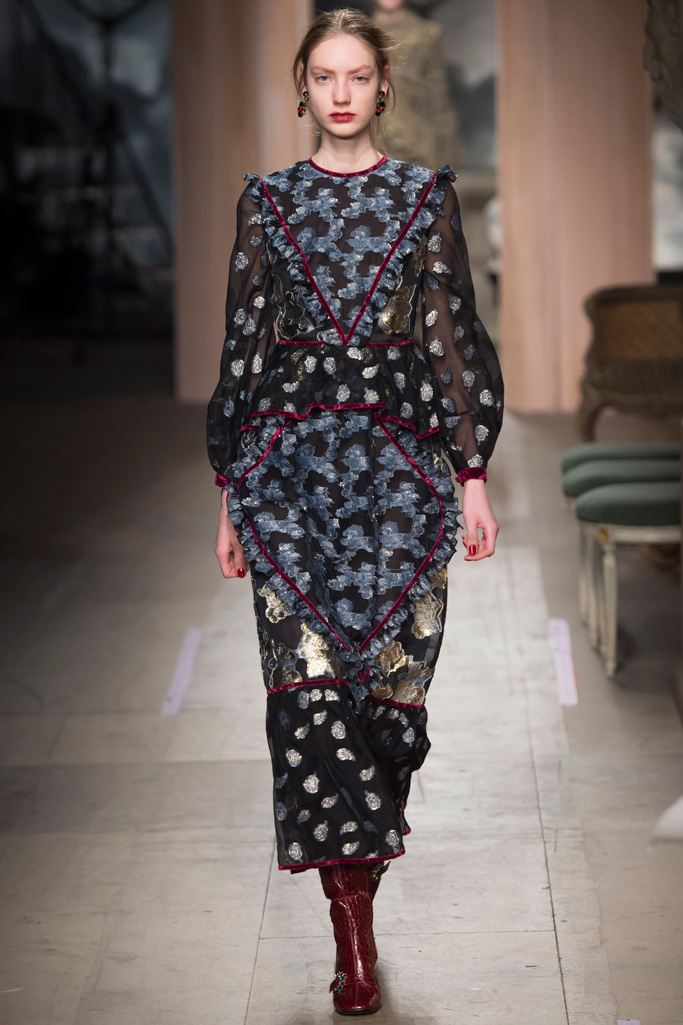 Erdem 2016秋冬流行發布