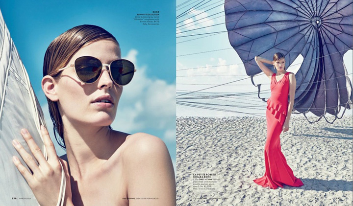Neiman Marcus 2016年3月時(shí)尚書