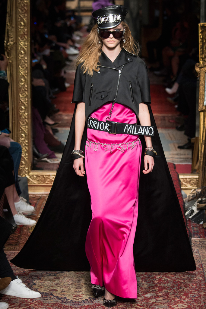 Moschino 2016秋冬流行發布