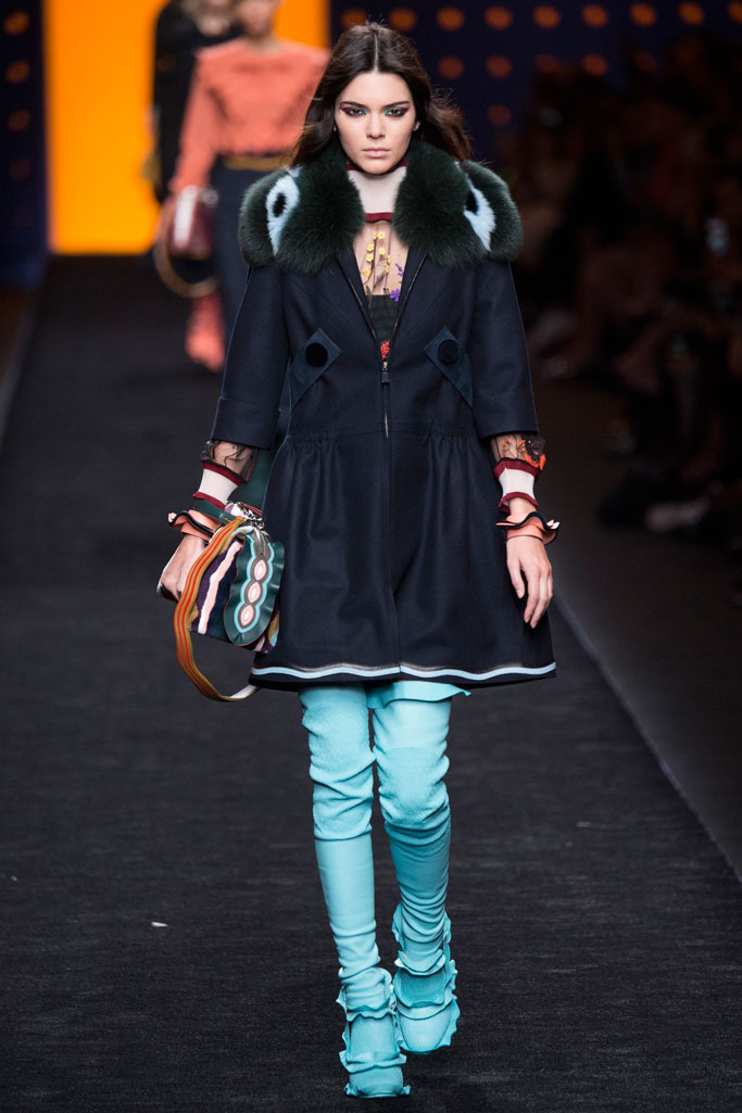 Fendi 2016秋冬流行發布