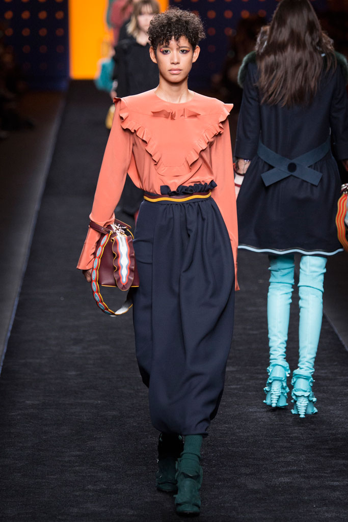 Fendi 2016秋冬流行發布