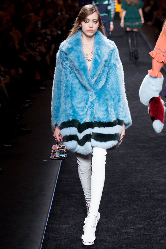Fendi 2016秋冬流行發布