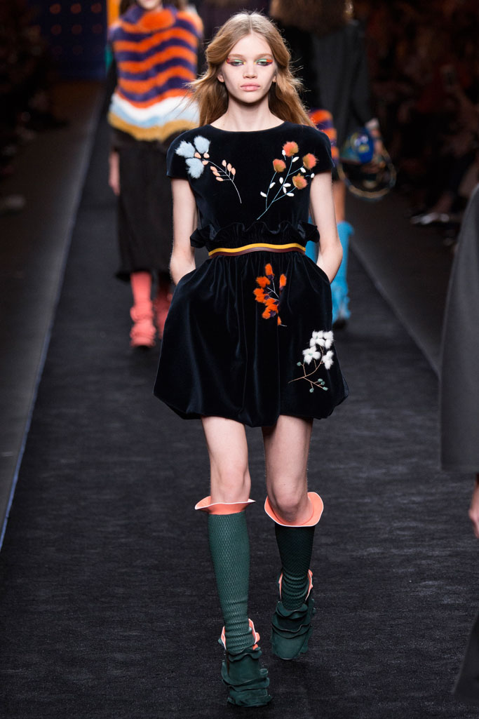 Fendi 2016秋冬流行發布
