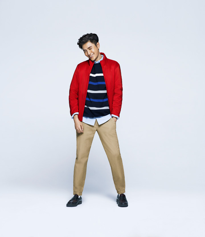 uniqo×陳坤 2016春夏系列時尚型錄