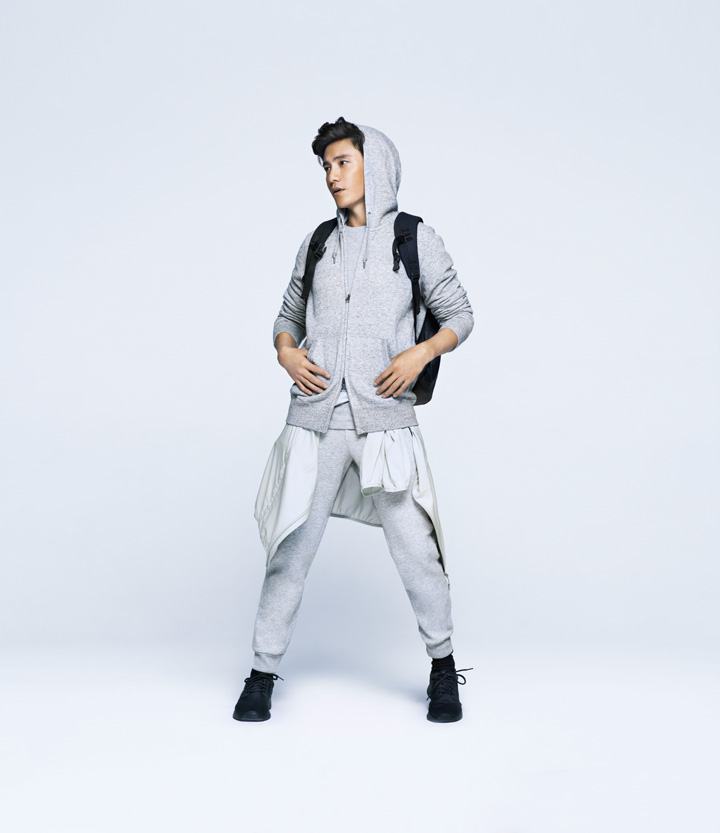 uniqo×陳坤 2016春夏系列時尚型錄