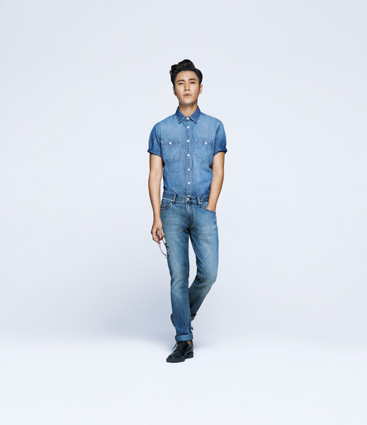 uniqo×陳坤 2016春夏系列時尚型錄
