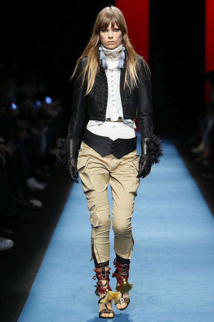 Dsquared2 2016秋冬流行發布
