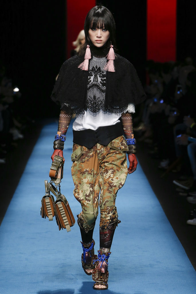 Dsquared2 2016秋冬流行發布