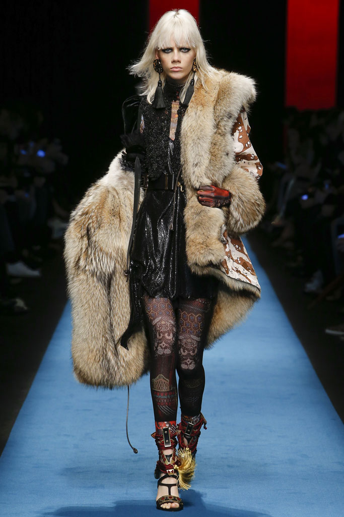 Dsquared2 2016秋冬流行發布