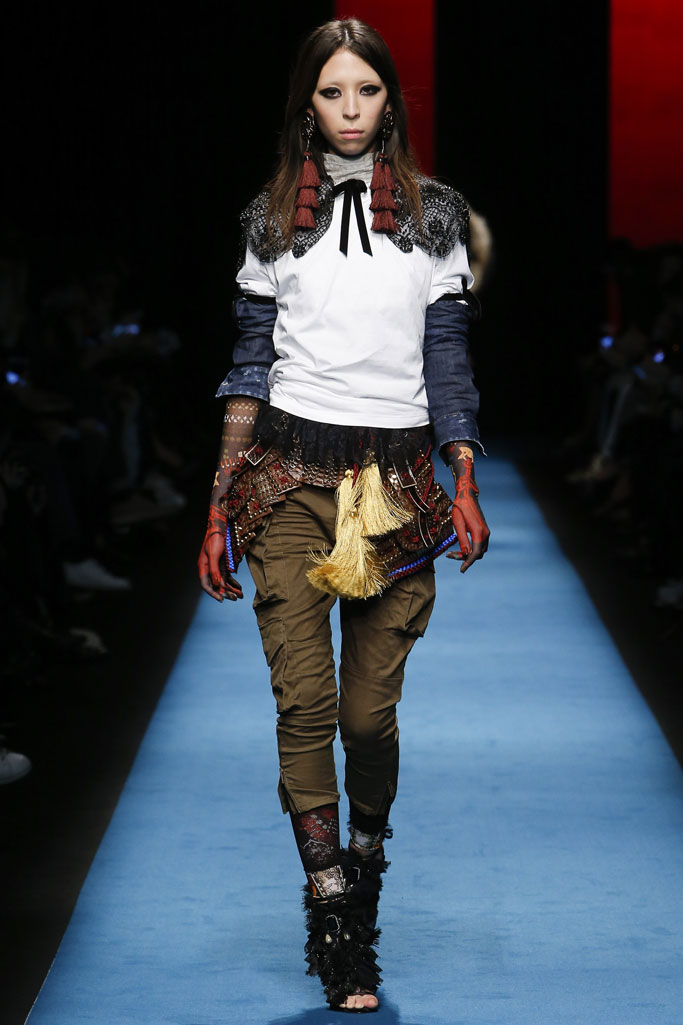 Dsquared2 2016秋冬流行發布