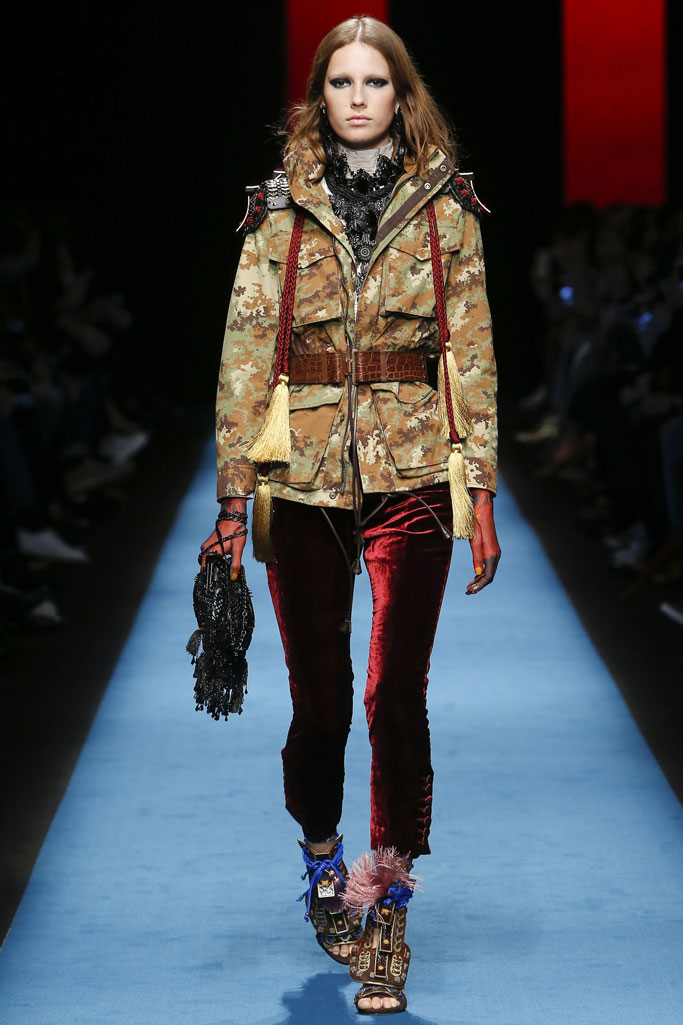 Dsquared2 2016秋冬流行發布