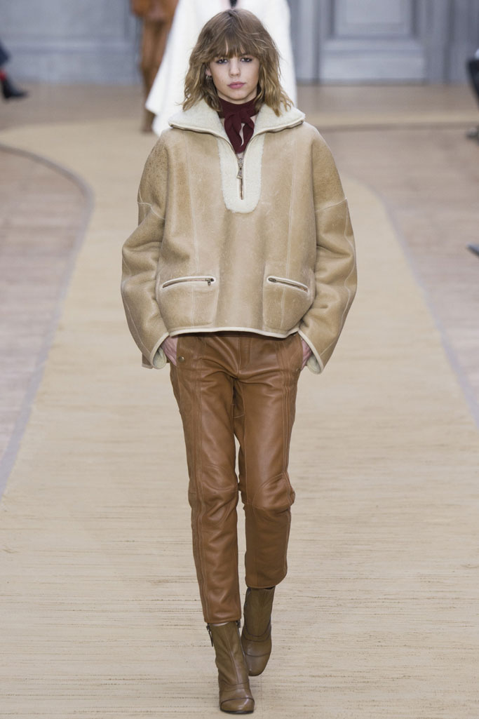 Chloé 2016秋冬流行發布