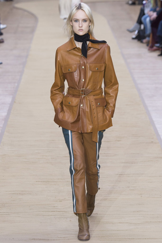 Chloé 2016秋冬流行發(fā)布