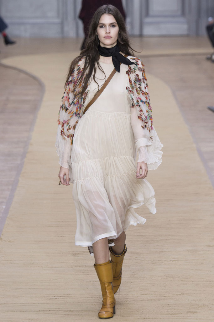 Chloé 2016秋冬流行發(fā)布